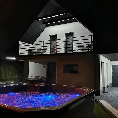 Vila Dream House Gdów Exteriér fotografie